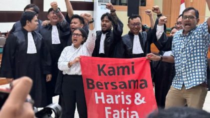 Haris dan Fatia