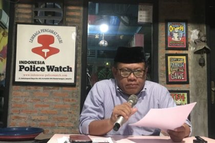 Ketua IPW, Sugeng Teguh Santoso
