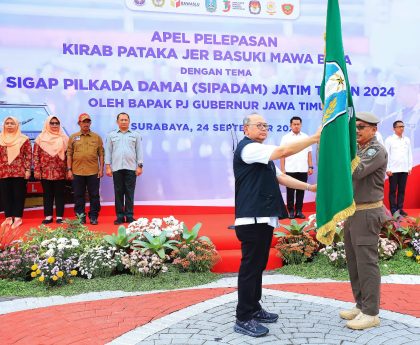 Pj Sekdaprov Jatim