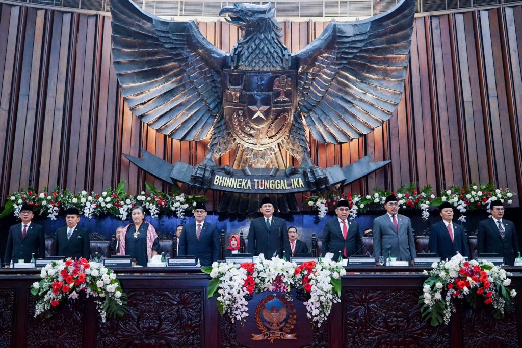 Pimpinan MPR RI Periode 2019-2024