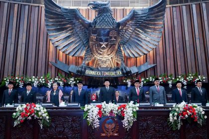 Pimpinan MPR RI Periode 2019-2024