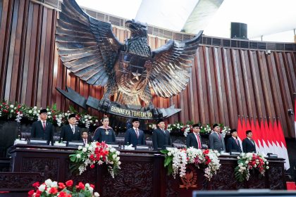 Sidang Paripurna MPR Terakhir