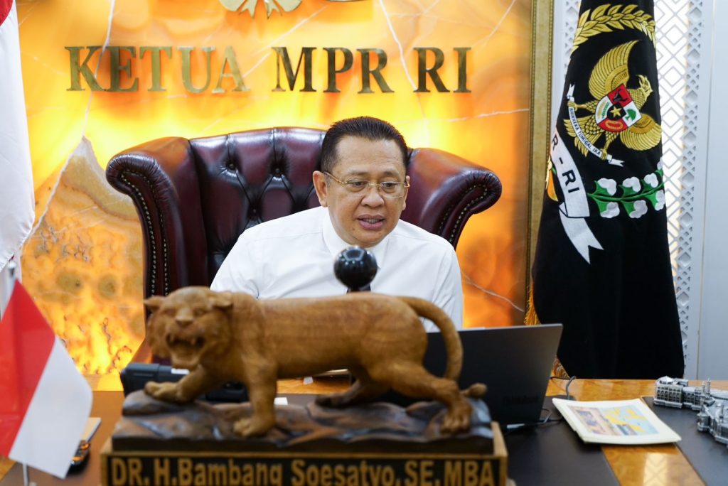 Ketua MPR RI, Bambang Soesatyo
