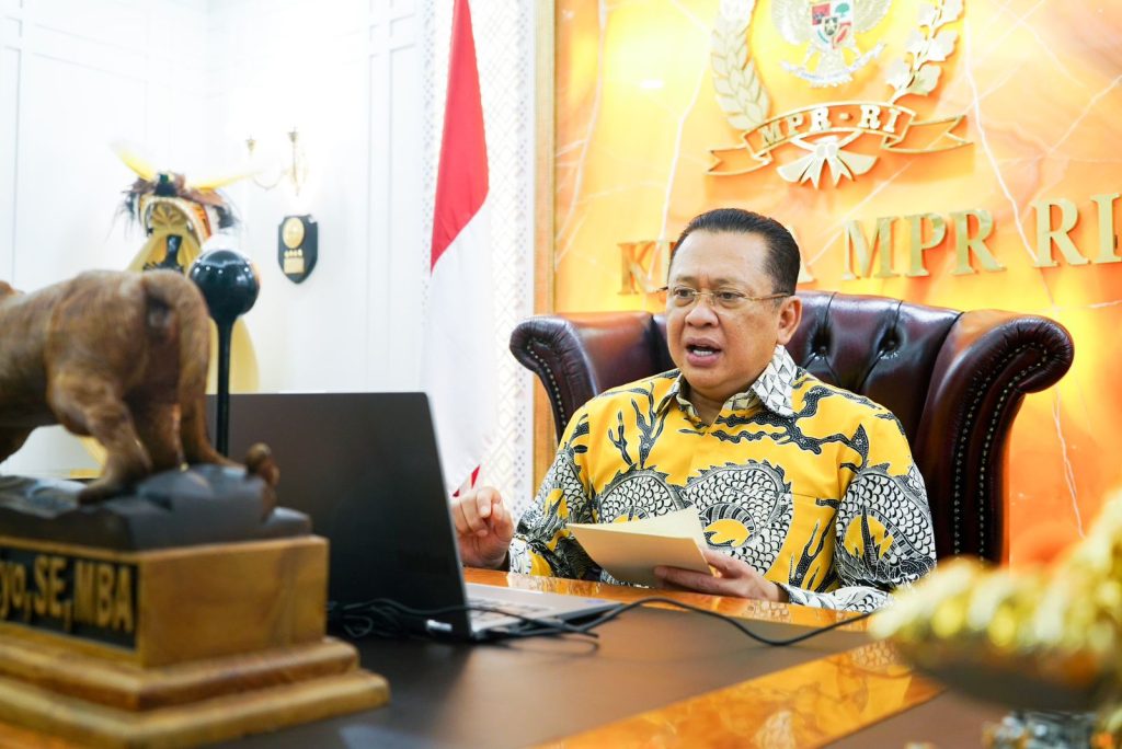 Ketua MPR RI, Bambang Soesatyo
