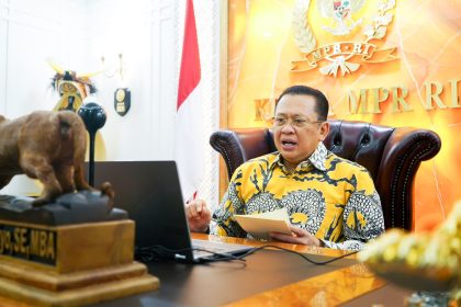 Ketua MPR RI, Bambang Soesatyo