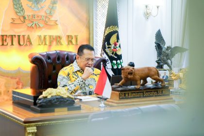 Ketua MPR RI, Bambang Soesatyo