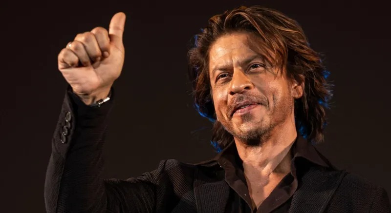 Aktor Bollywood, Shah Rukh Khan atau dikenal dengan panggilan King Khan. Sumber foto : BBC