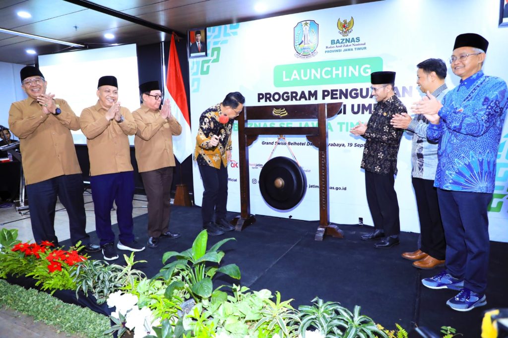 Pj Gubernur Jatim