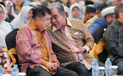 Amad Muzani dan Jusuf Kalla