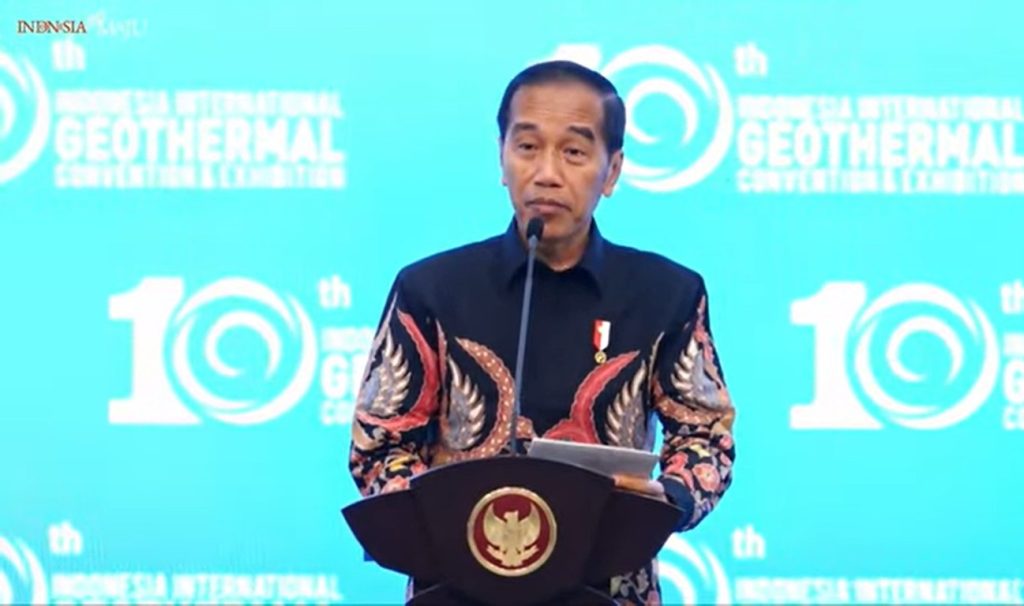 Presiden Jokowi.