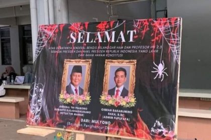 Kritikan Satire BEM FISIP UNAIR Surabaya
