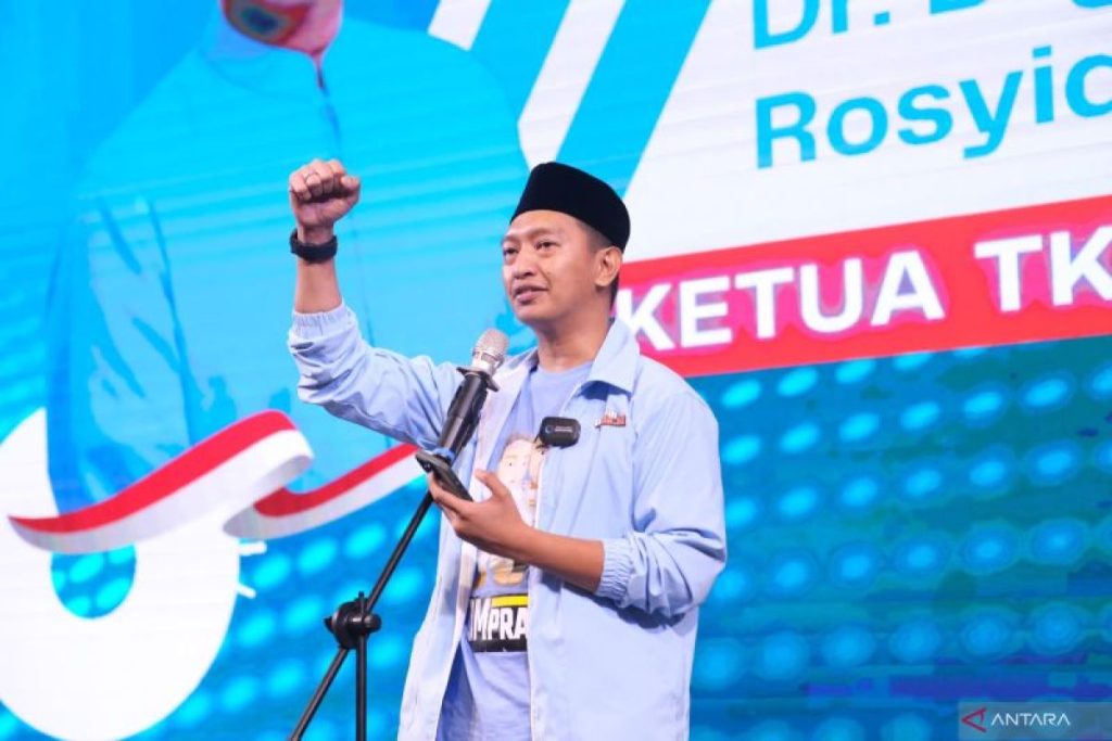 Komandan TKN Fanta, Arief Rosyid Hasan