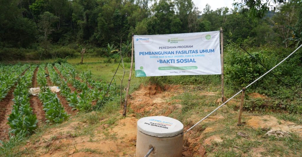 Peresmian Sumur Bor Tahun 2022