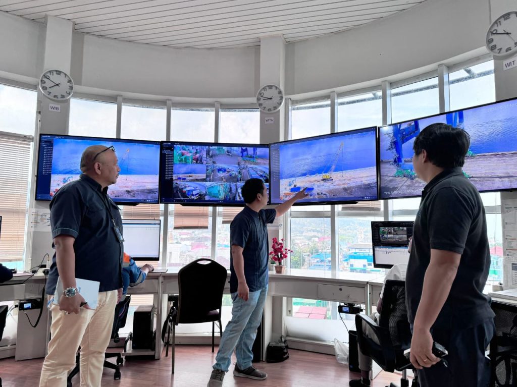 Planning and Control Room milik TPK Ambon