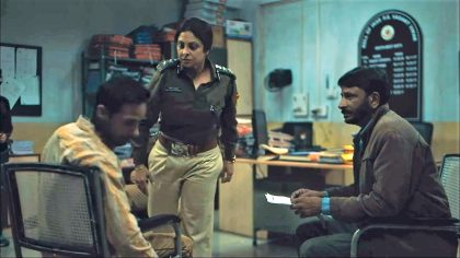 Salah satu adegan dalam film Delhi Crime