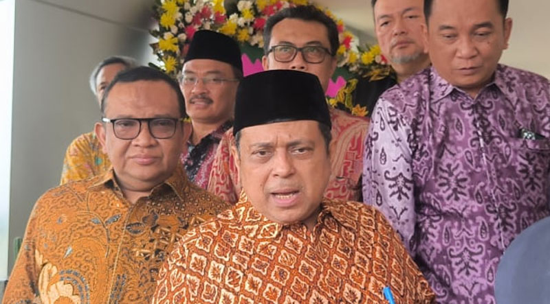 Kepala Badan Penyelenggara Jaminan Produk Halal (BPJPH), Haikal Hassan.