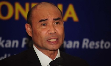 Ketua Fraksi Partai NasDem, Victor Laiskodat
