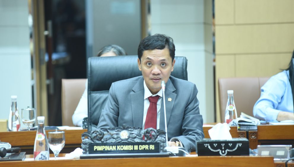 Ketua Komisi III DPR RI Habiburrokhman