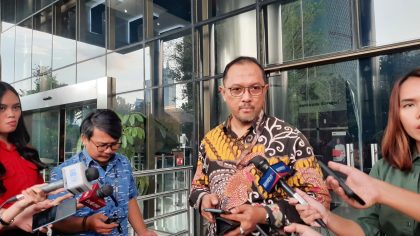 Jubir KPK Tessa Mahardhika Sugiarto