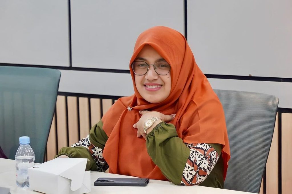 Anggota Komisi XII DPR RI dari Fraksi PKS, Meitri Citra Wardani (Sumber foto : Instagram Meitri Citra Wardani)