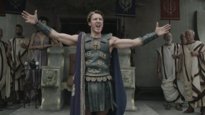 Salah satu adegan dalam film Roman Empire
