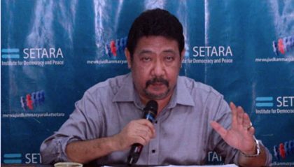 Hendardi (SETARA Institute)