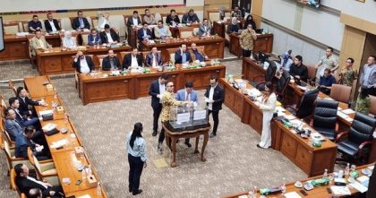 Pemungutan Suara untuk memilih Capim KPK yang dilakukan oleh Komisi III DPR RI, Kamis (21/11/2024).
