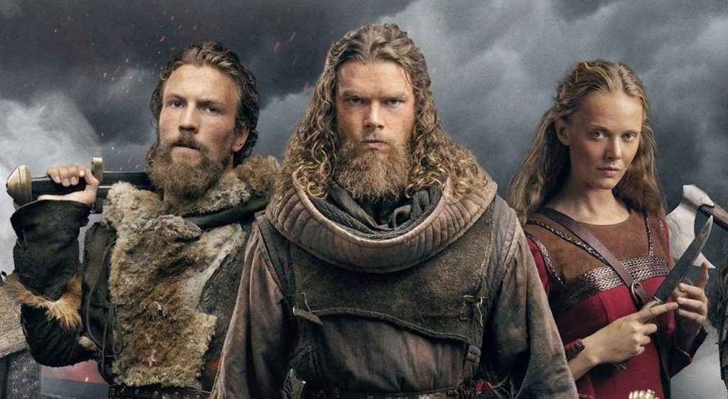 Harald, Leif dan Freydis dalam Film Series Vikings: Valhalla