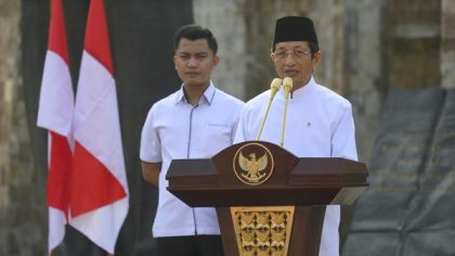 Menteri Agama, Nasaruddin Umar. Sumber foto : DETIK.