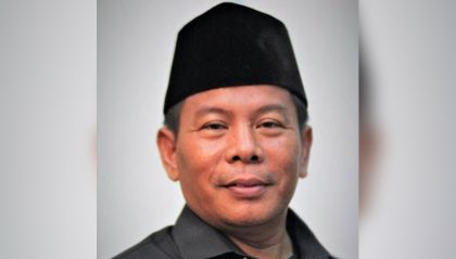 Ketua Umum Poros Pemuda Indonesia, Muhlis Ali