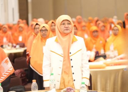 Anggota DPR RI Fraksi PKS Dapil Jawa Timur 1 (Surabaya-Sidoarjo), Reni Astuti.
