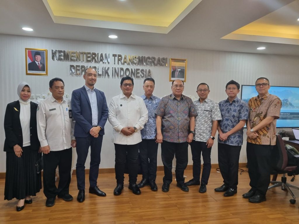 Kunjungan Vice President Director PT Mitsubishi Corporation Trading Indonesia, Shujiro Nishida, beserta tim, ke Wakil Menteri Transmigrasi Viva Yoga Mauladi di Jakarta, Selasa (3/12/2024)