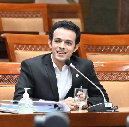Anggota Komisi X DPR RI, Gamal Albinsaid