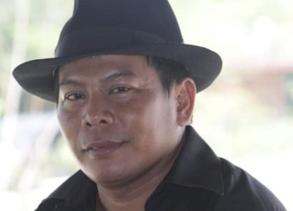 Ketua Umum Poros Pemuda Indonesia, Muhlis Ali.