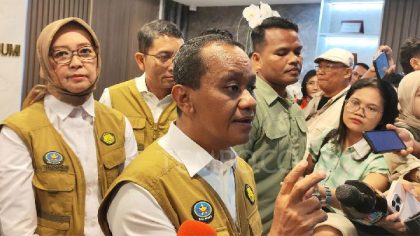 Bahlil Lahadalia, Ketua Satgas Hilirisasi dan Ketahanan Energi. Sumber foto : TEMPO