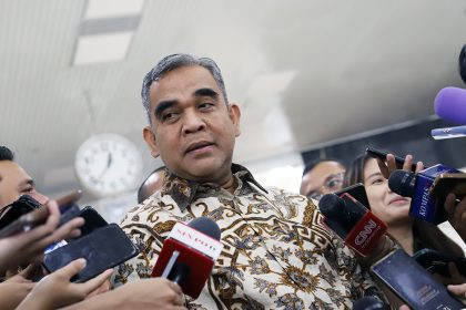 Sekjen Partai Gerindra, Ahmad Muzani.