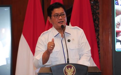 Wakil Menteri Transmigrasi, Viva Yoga Mauladi.