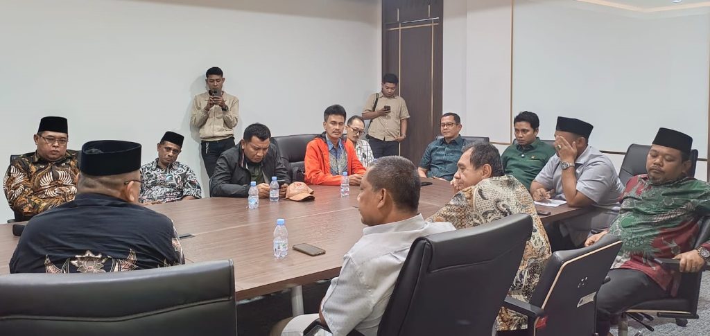 Forum Silaturahmi Calon Dewan Kota ketika melakukan kunjungan ke Fraksi PKB DPRD DKI Jakarta.