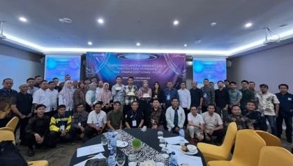PT Bhakti Unggul Teknovasi saat menyelenggarakan kegiatan Workshop Cybersecurity Essentials: “Protecting Personal and Organizational Data” yang berlangsung di ZHM Premiere Hotel Padang pada Rabu (4/9/2024) lalu.