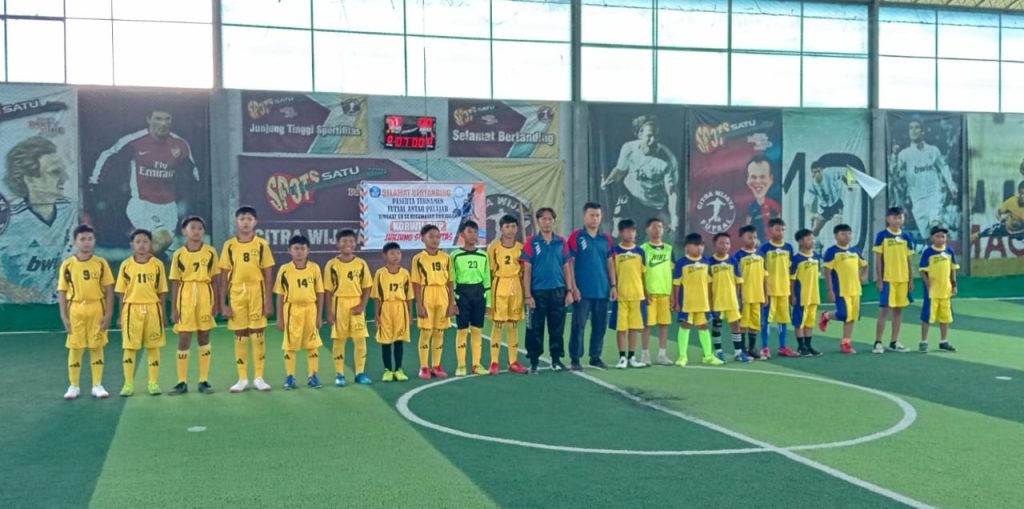 Turnamen futsal bertajuk "Korwil Cup" untuk pelajar SD se-Kecamatan Grujugan Bondowoso.