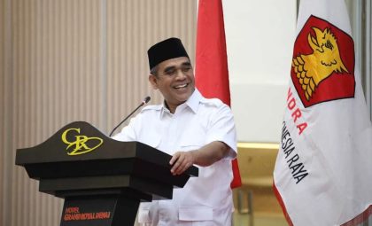 Sekjen Partai Gerindra, Ahmad Muzani.