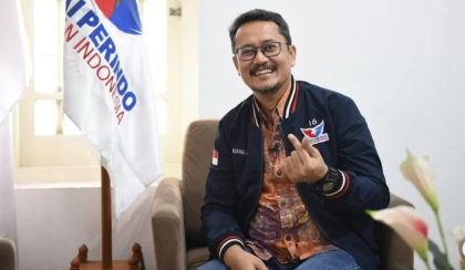 Wakil Ketua Umum DPP Partai Perindo, Ferry Kurnia. Sumber foto: AKURAT.CO