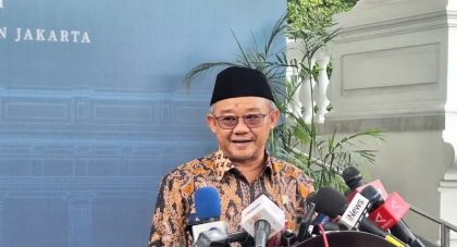 Menteri Pendidikan Dasar dan Menengah, Abdul Mu'ti.