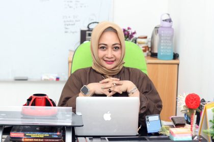 Julia Putri Noor, Ketua Umum ALPEKSI. Sumber foto: Istimewa.