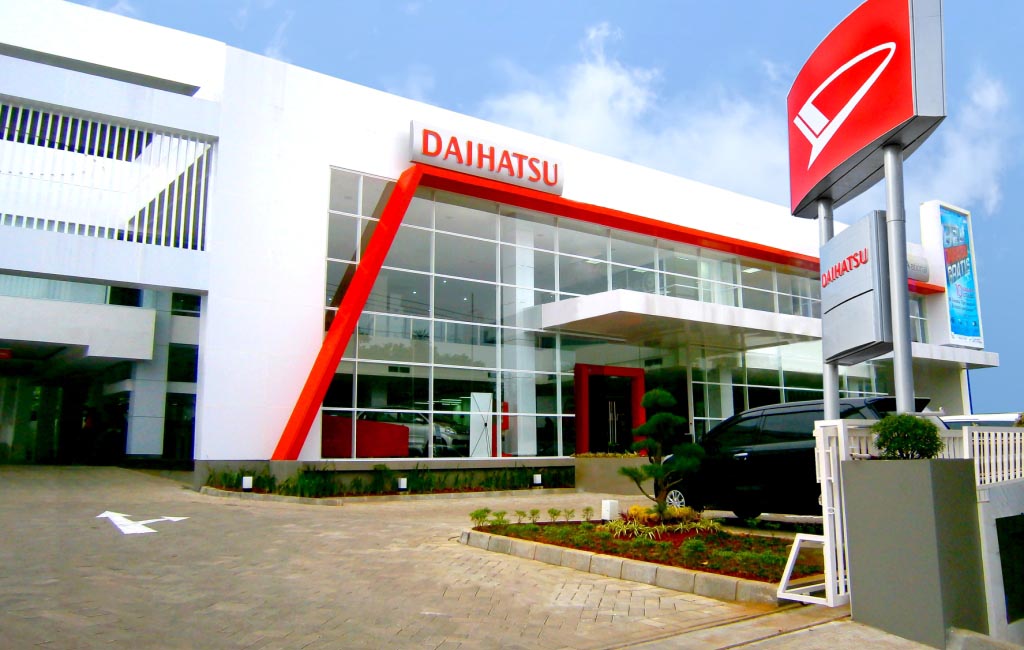Outlet Astra Daihatsu Karawaci