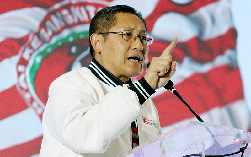 Ketua Umum PKN, Anas Urbaningrum