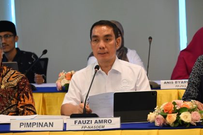 Wakil Ketua Komisi XI DPR RI, Fauzi Amro