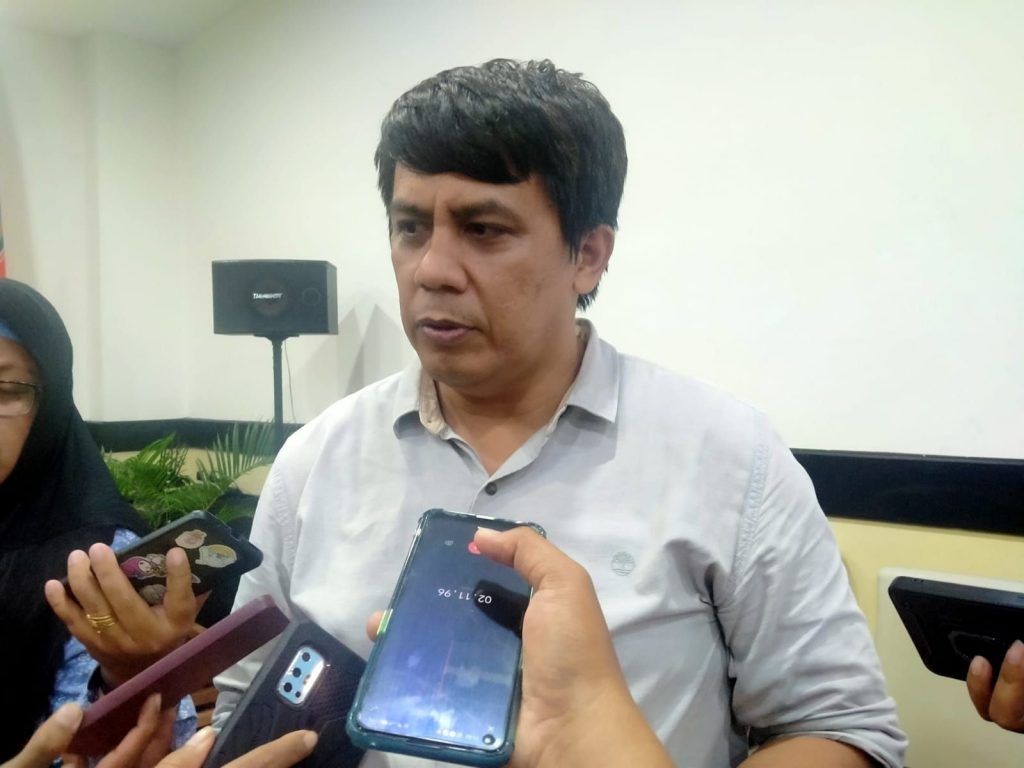 Igg Maha Adi, Direktur Eksekutif Greenpress Indonesia.