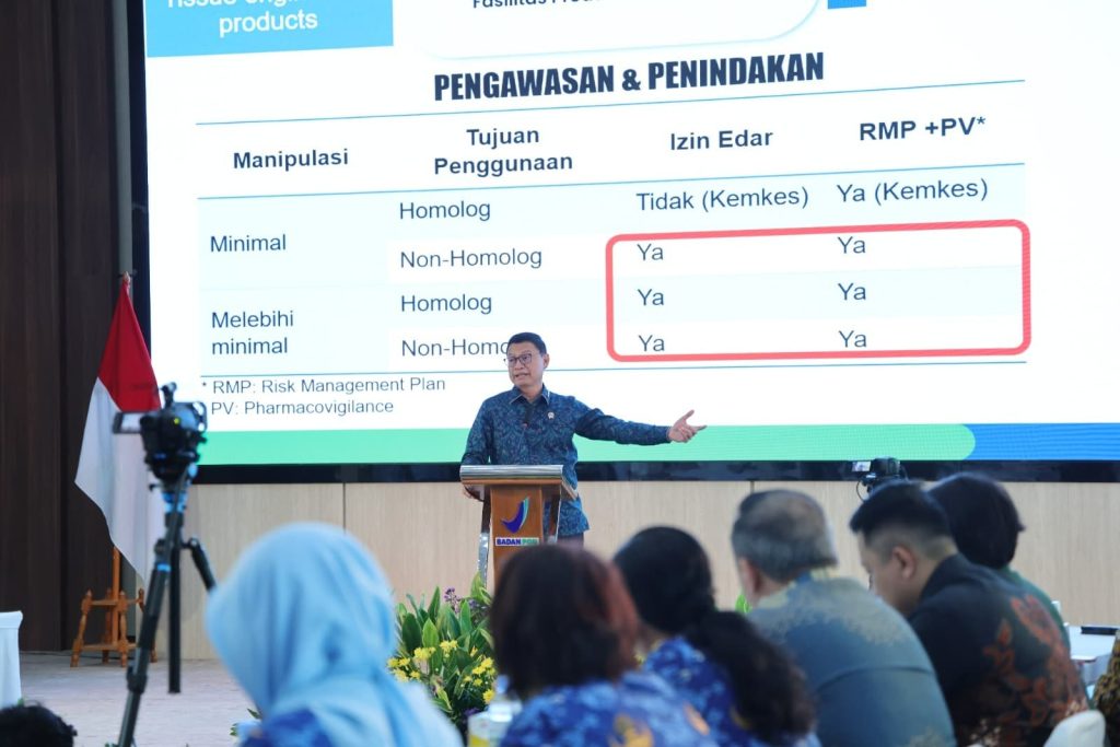 Kepala BPOM, dr.Taruna Ikrar