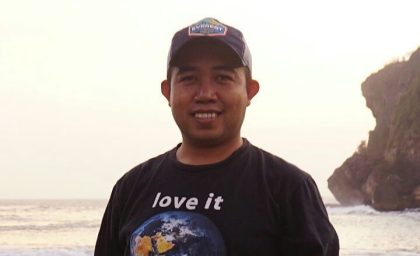 Sekjen Greenpress, Marwan Aziz.
